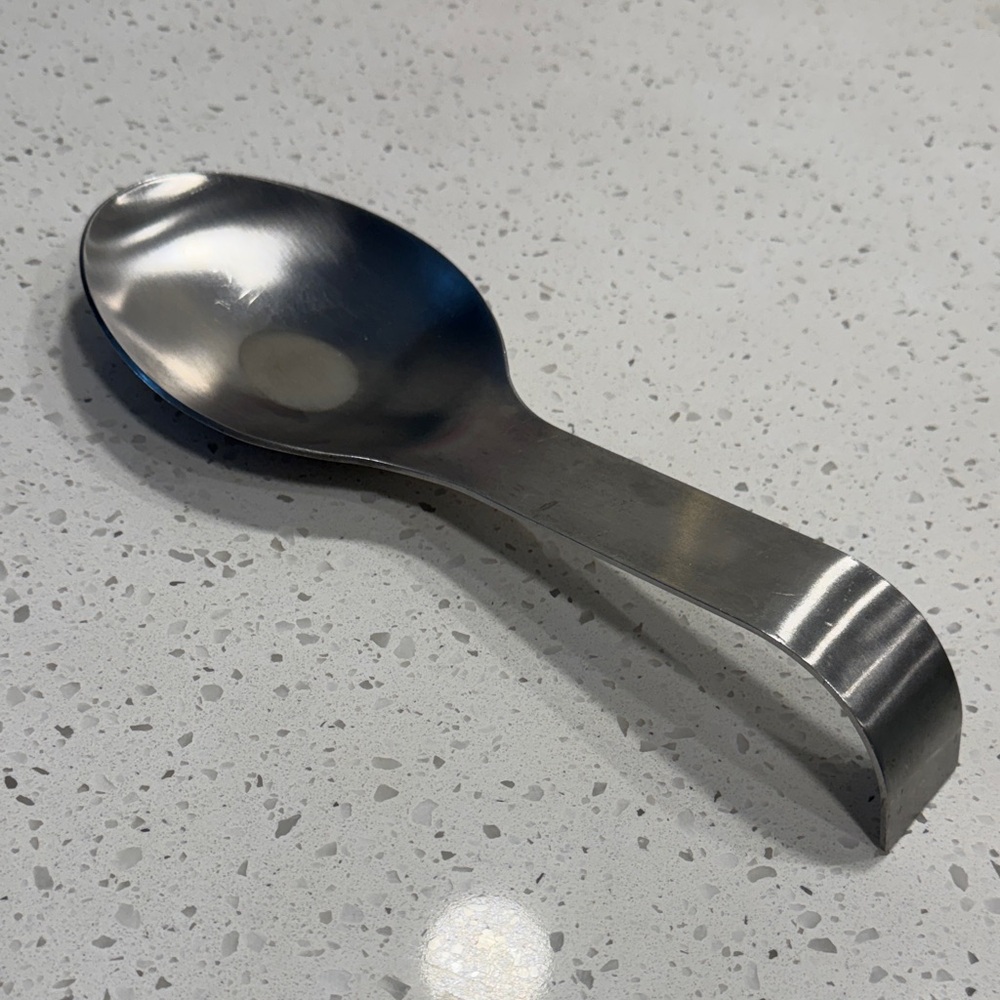 Stainless Steel Spoon Rest